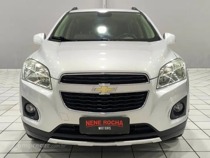 TRACKER LTZ 1.8 16V Flex 4x2 Aut.