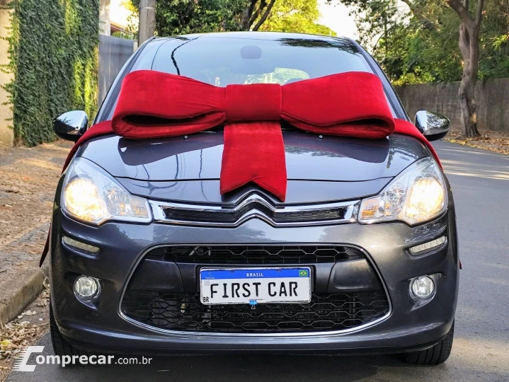 C3 1.6 EXCLUSIVE 16V FLEX 4P AUTOMÁTICO