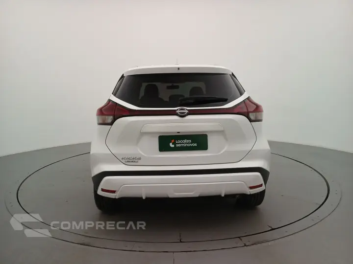 KICKS PLAY 1.6 16V FLEXSTART SENSE XTRONIC
