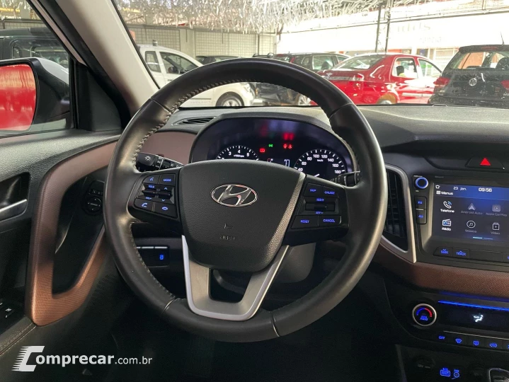 Creta 1.6 16V Flex Pulse Plus Automático