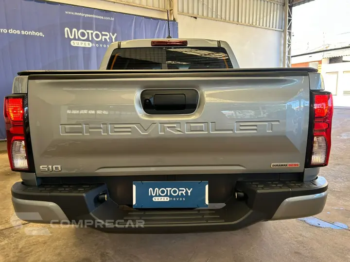 S10 2.8 16V TURBO DIESEL WT CD 4X4 AUTOMÁTICO