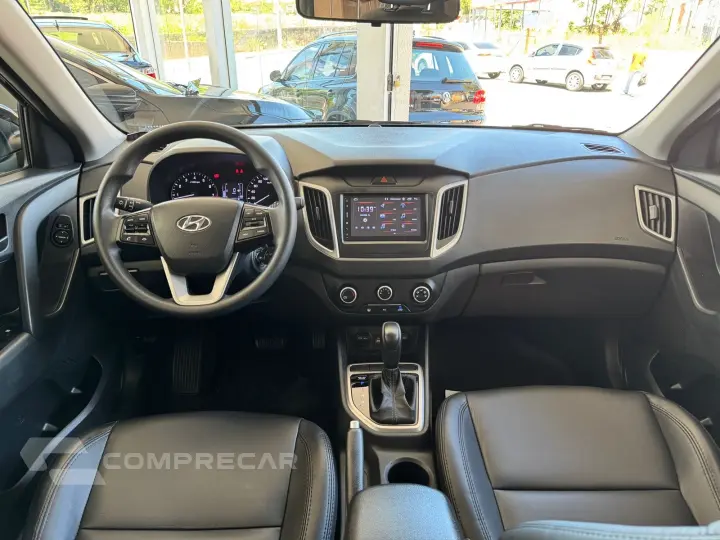 CRETA 1.6 16V FLEX ATTITUDE AUTOMÁTICO