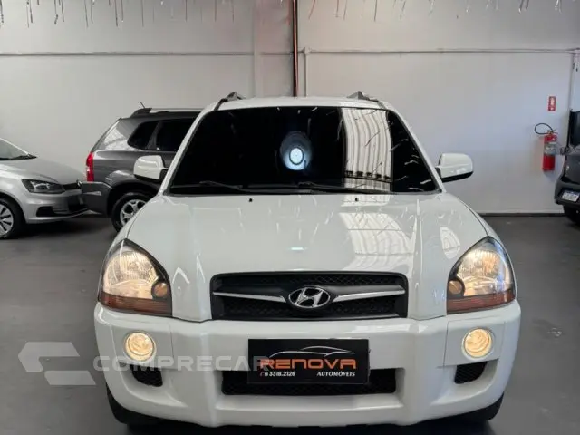 TUCSON - 2.0 MPFI GLS 16V 143CV 2WD 4P AUTOMÁTICO