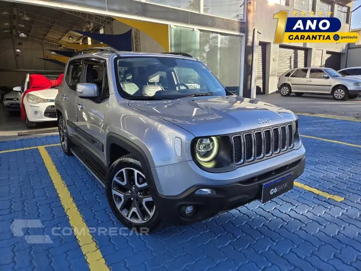 RENEGADE 1.8 16V FLEX LONGITUDE 4P AUTOMÁTICO