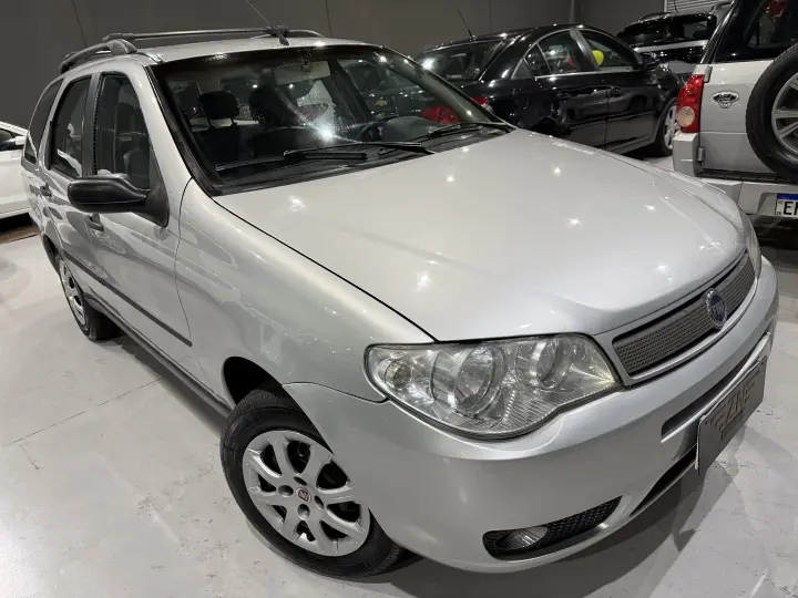 PALIO 1.4 MPI FIRE ELX WEEKEND 8V FLEX 4P MANUAL