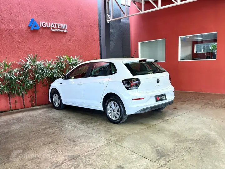 POLO 1.0 12V 170 TSI COMFORTLINE FLEX AUTOMÁTICO