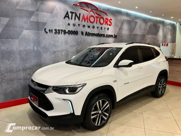 Tracker 1.0 4P FLEX TURBO LT AUTOMÁTICO