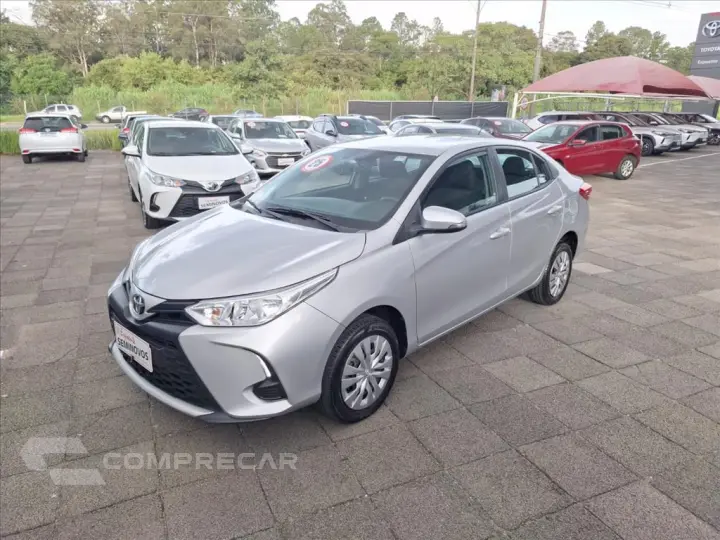 YARIS 1.5 16V FLEX SEDAN XL MULTIDRIVE
