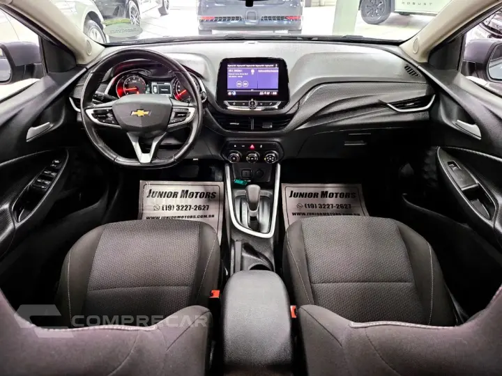 ONIX SEDAN Plus LTZ 1.0 12V TB Flex Aut.