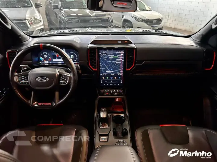 RANGER 3.0 V6 TURBO GASOLINA RAPTOR 4X4 AUTOMÁTICO