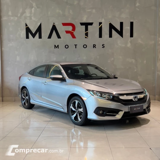 Civic Sedan EX 2.0 Flex 16V Aut.4p