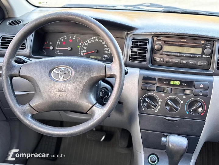 Corolla Sedan XEi 1.8 16V (flex)