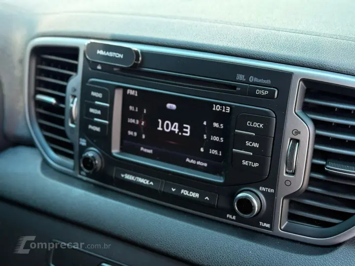 Sportage LX 2.0 16V/ 2.0 16V Flex  Aut.