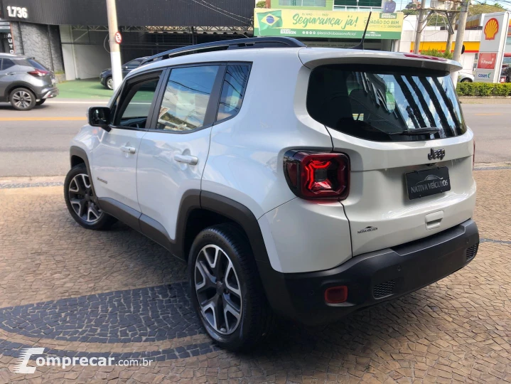 Renegade 1.8 16V Flex Longitude 4P Automático