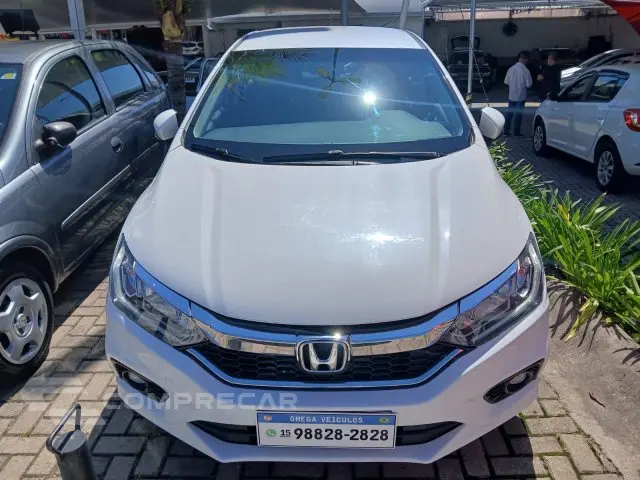 CITY - 1.5 PERSONAL 16V 4P AUTOMÁTICO