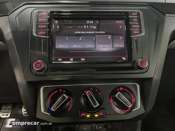 SAVEIRO 1.6 CROSS CD 16V FLEX 2P MANUAL