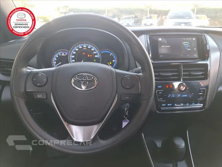 YARIS 1.5 16V FLEX XL MULTIDRIVE