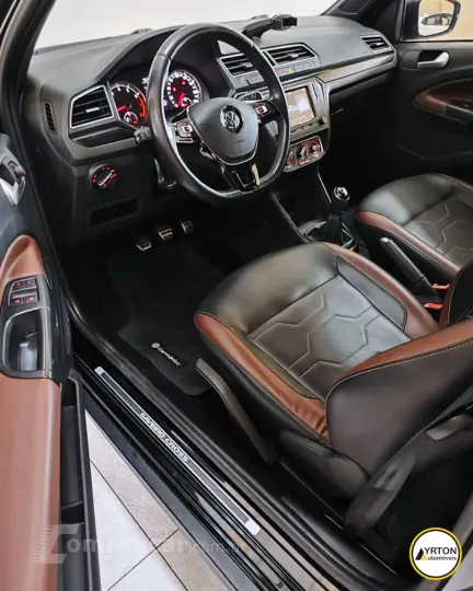 Saveiro 1.6 G7 CABINE DUPLA CROSS FLEX