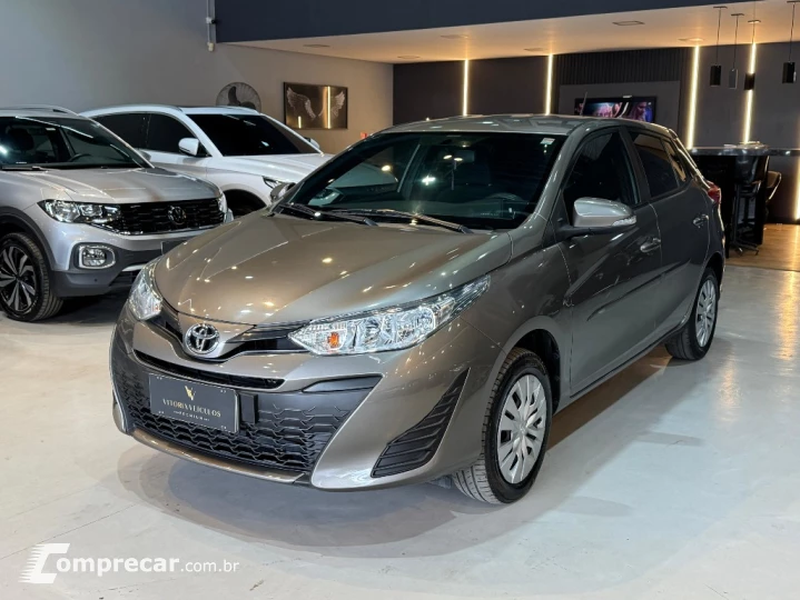 YARIS 1.3 16V FLEX XL LIVE MULTIDRIVE
