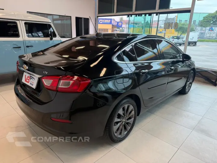 CRUZE 1.4 TURBO LTZ 16V FLEX 4P AUTOMÁTICO