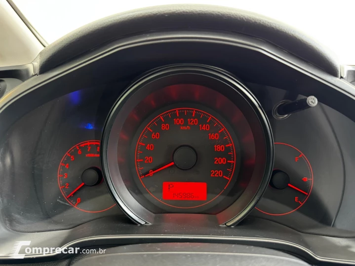 FIT 1.5 LX 16V FLEX 4P AUTOMÁTICO