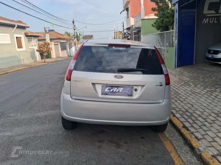 Fiesta Hatch 1.6 4P CLASS FLEX