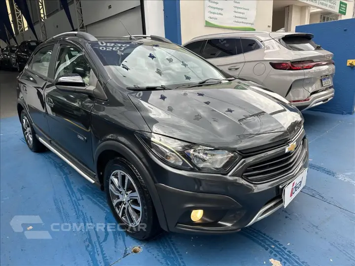 ONIX 1.4 MPFI ACTIV 8V FLEX 4P AUTOMÁTICO