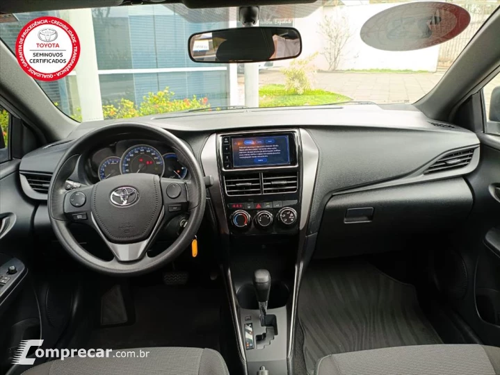 YARIS 1.5 16V FLEX XL MULTIDRIVE