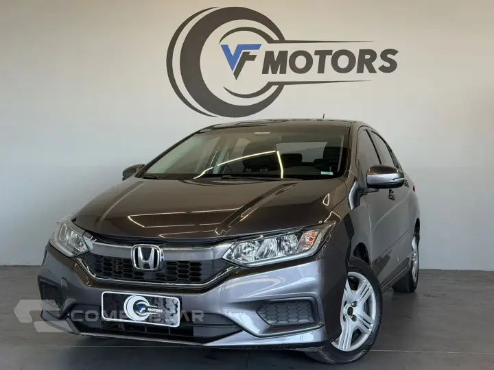 CITY 1.5 PERSONAL 16V FLEX 4P AUTOMÁTICO