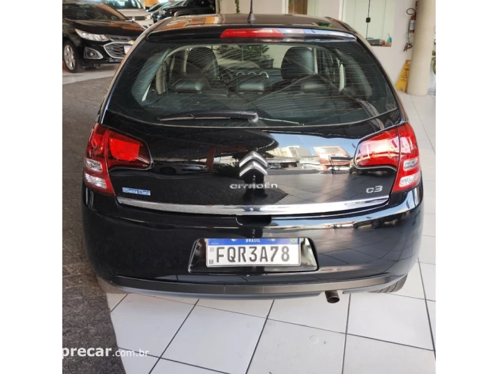 C3 1.5 ORIGINE 8V FLEX 4P MANUAL