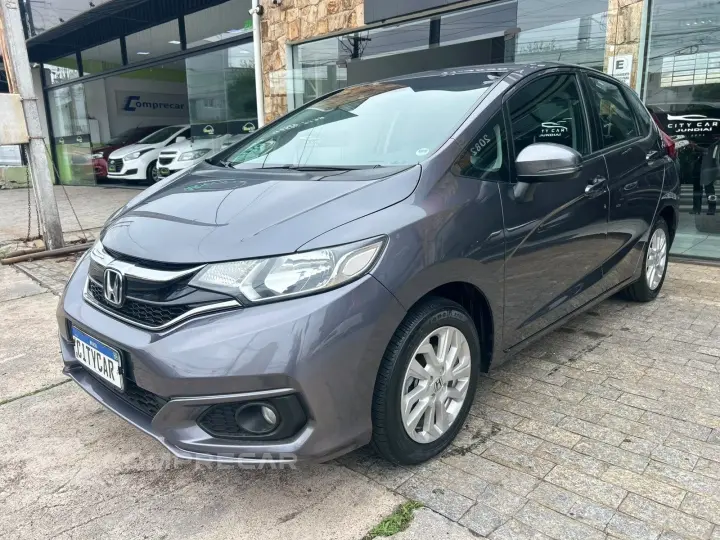 FIT 1.5 LX 16V FLEX 4P AUTOMÁTICO