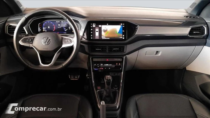 T-CROSS 1.4 250 TSI TOTAL FLEX HIGHLINE AUTOMÁTICO