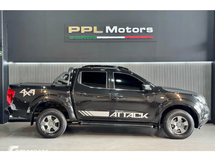 FRONTIER 2.3 16V TURBO DIESEL ATTACK CD 4X4 AUTOMÁTICO