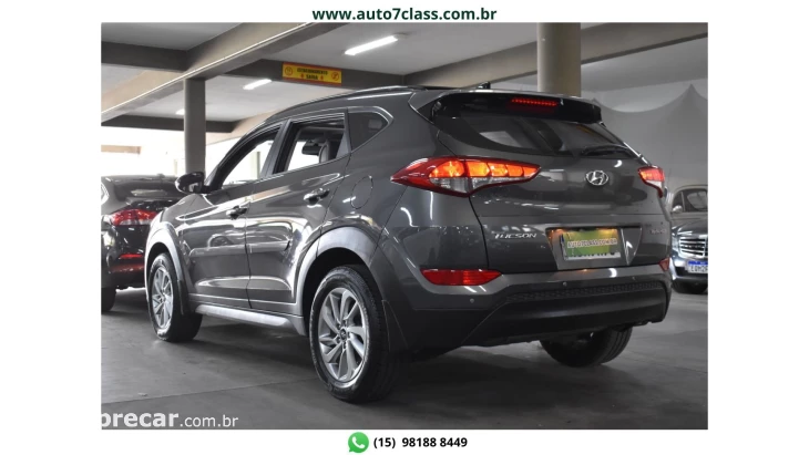 TUCSON - 1.6 16V T-GDI GLS ECOSHIFT