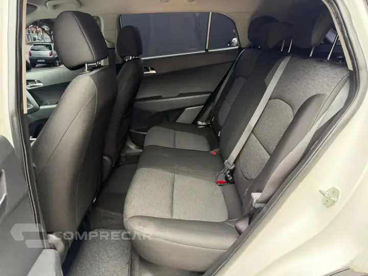 Creta 1.6 16V Flex Action Automático
