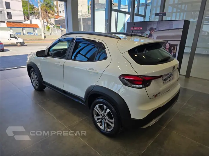 PULSE 1.0 TURBO 200 FLEX AUDACE CVT