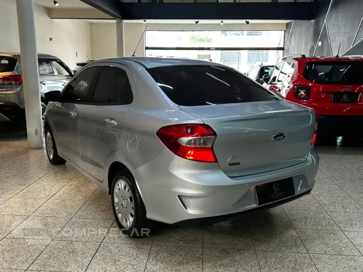 Ka 1.5 Sedan SE 12V Flex 4p Aut.