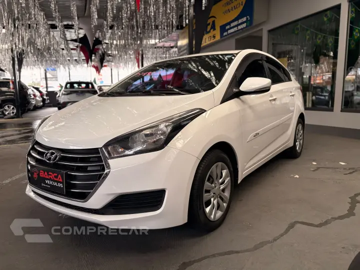 HB20S 1.6 5 ANOS 16V FLEX 4P AUTOMÁTICO