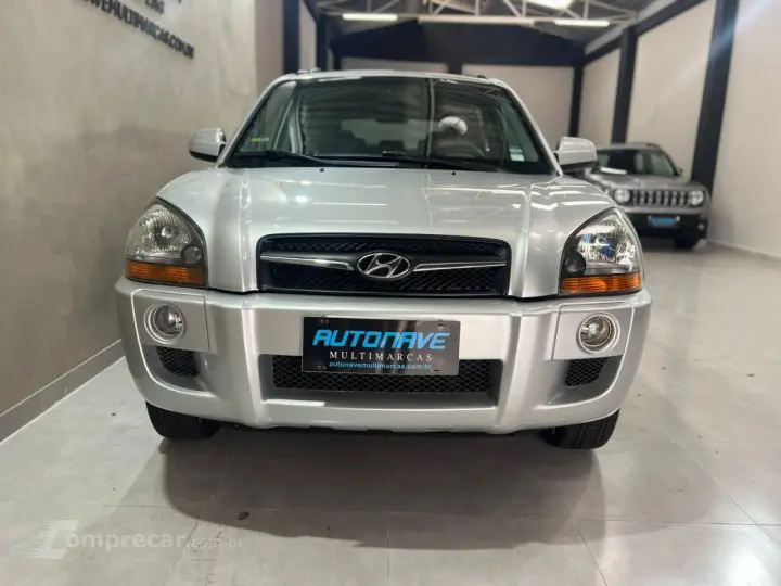 Tucson 2.0 16V 4P GLS AUTOMÁTICO