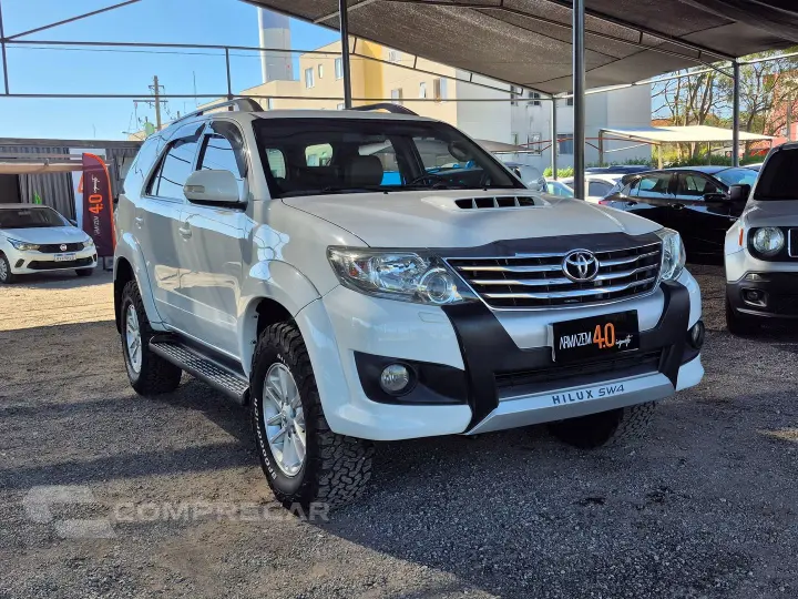 Hilux Sw4 3.0 Srv 4X4 7 Lugares 16V Turbo Intercooler Diesel