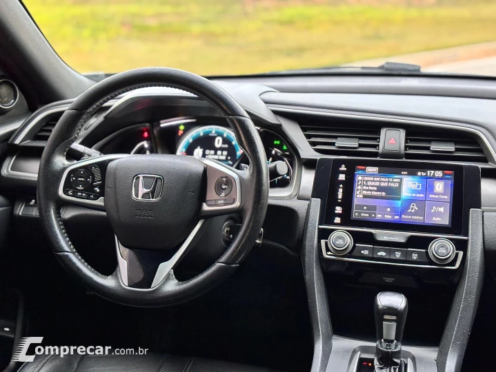 Civic EXL 2.0 i-VTEC CVT