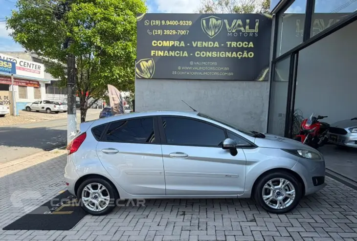 Fiesta 1.6 16V Flex Mec. 5p