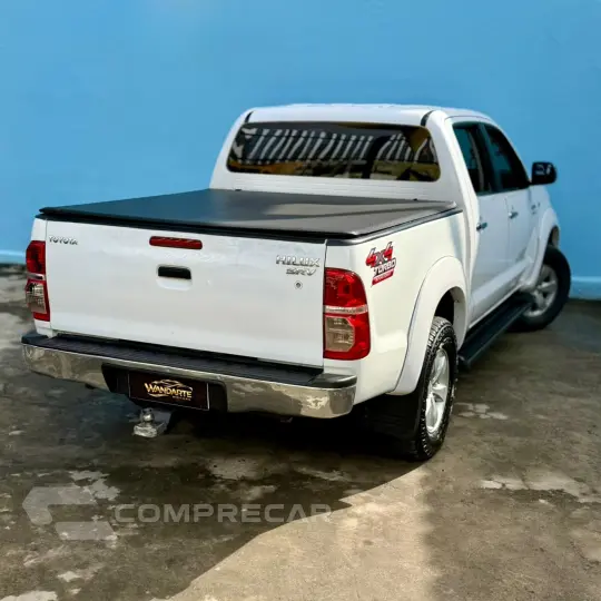 HILUX SRV 3.0 4x4 TURBO DIESEL AUTOMÁTICA