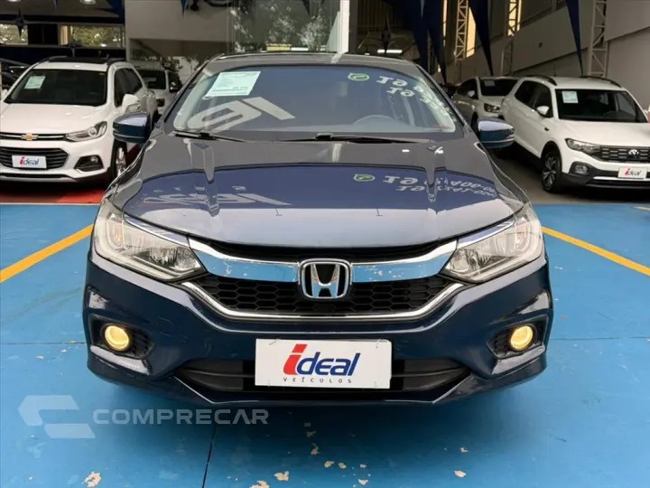 CITY 1.5 EXL 16V FLEX 4P AUTOMÁTICO