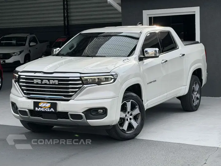 RAMPAGE 2.0 HURRICANE 4 TURBO GASOLINA LARAMIE 4X4 AUTOMÁTIC