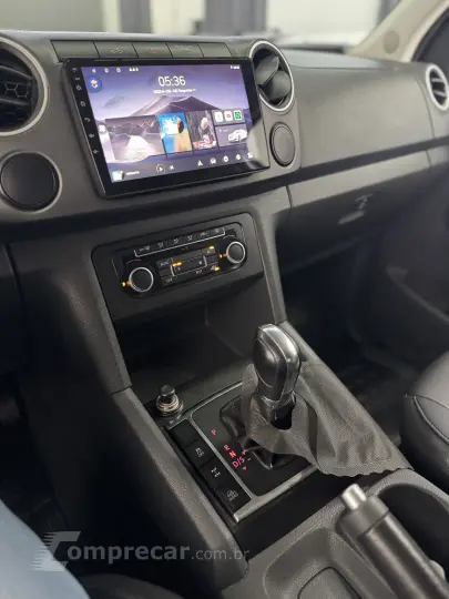 AMAROK 2.0 Highline 4X4 CD 16V Turbo Intercooler