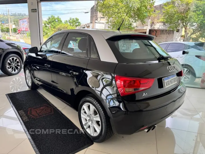 A1 1.4 TFSI SPORTBACK ATTRACTION 16V 122CV GASOLINA 4P S-TRO