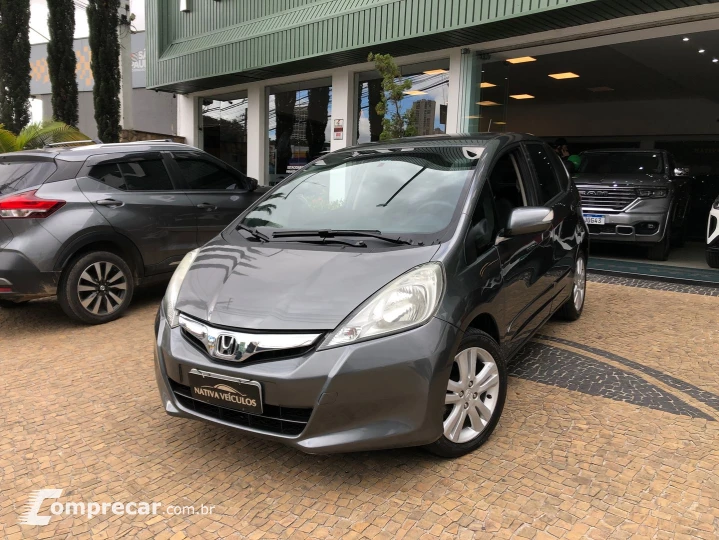 Fit 1.5 Ex 16V Flex 4P Automático