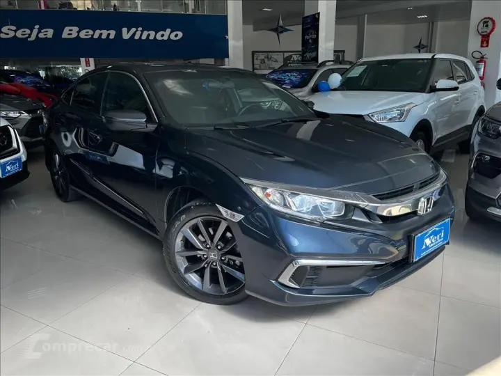 CIVIC 2.0 16V FLEXONE LX 4P CVT