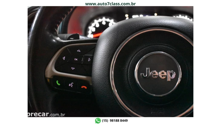 RENEGADE - 1.8 16V LONGITUDE 4P AUTOMÁTICO